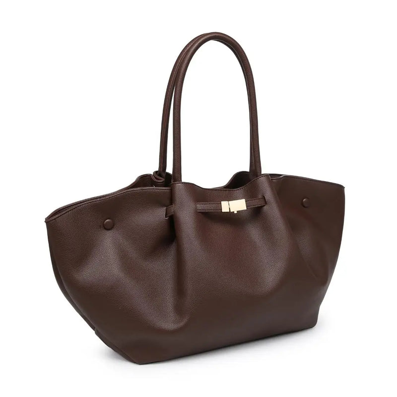 Kaia Tote in Espresso by Urban Expressions
