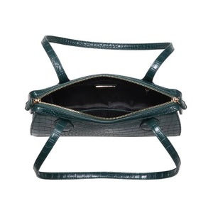 Nessa Shoulder Bag in Emerald by Urban Expressions