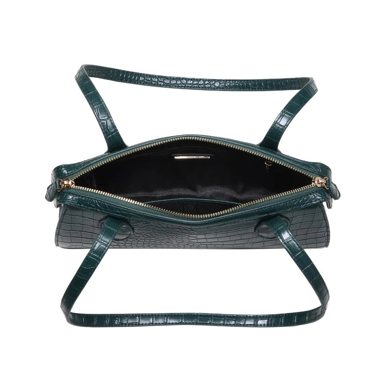 Nessa Shoulder Bag in Emerald by Urban Expressions