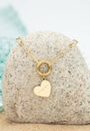 Heart of Mary Necklace Gold by Starfish Project