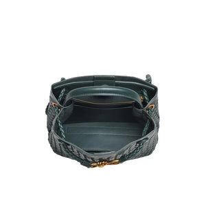 Blakely Woven Crossbody in  Forest Green by Urban Expressions