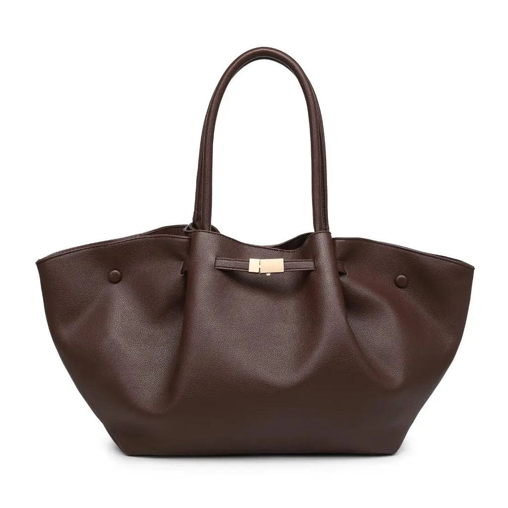 Kaia Tote in Espresso by Urban Expressions