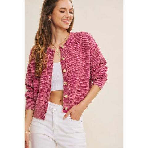 Katie Floral Print Balloon Sleeve Top