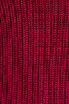 Bow Detail Berry Sweater