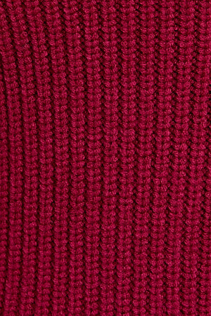 Bow Detail Berry Sweater