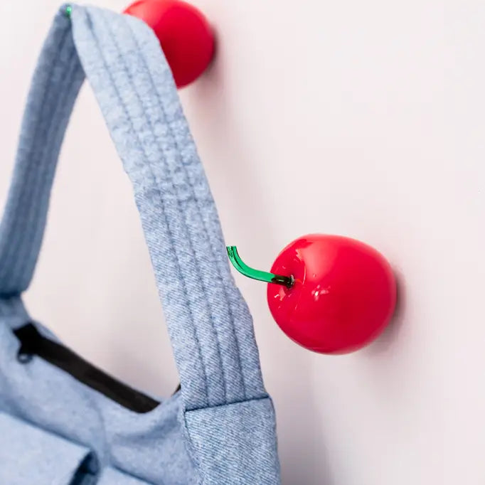 Cherry Wall Hooks by Ban-Do
