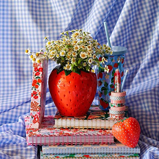 Strawberry Fields Vase by Ban-Do