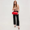 Willa Patent Satchel in Red by Urban Expressions