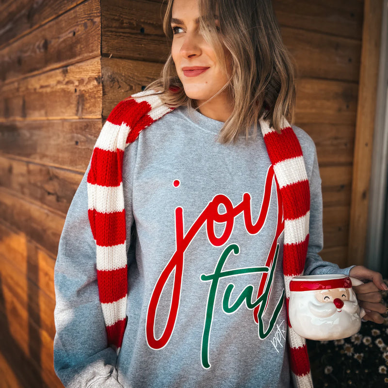 Joyful Christmas Sweatshirt