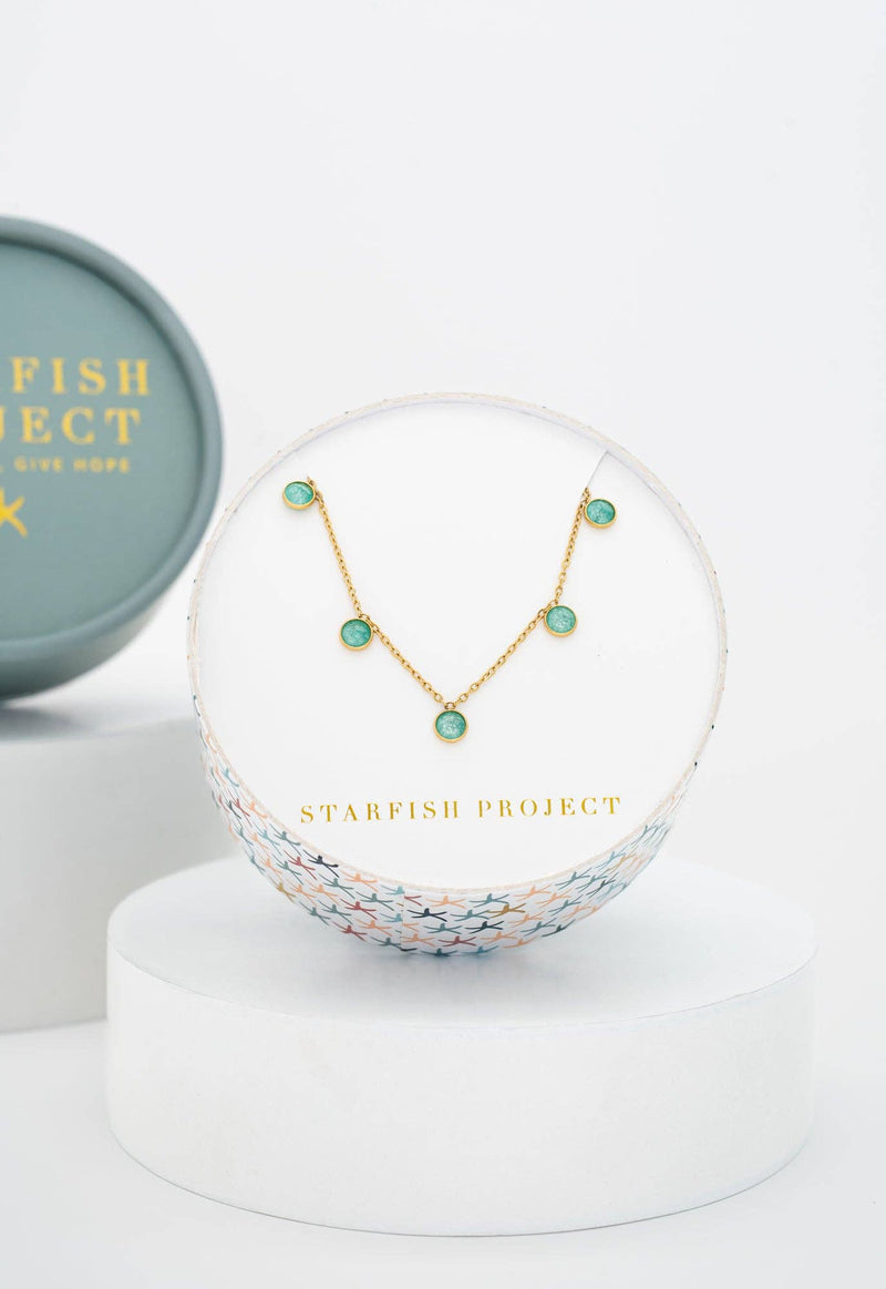 Guiding Lights Necklace by Starfish Project