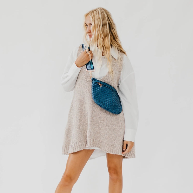 Westlyn Woven Bum Bag in Various Colors by Pretty Simple