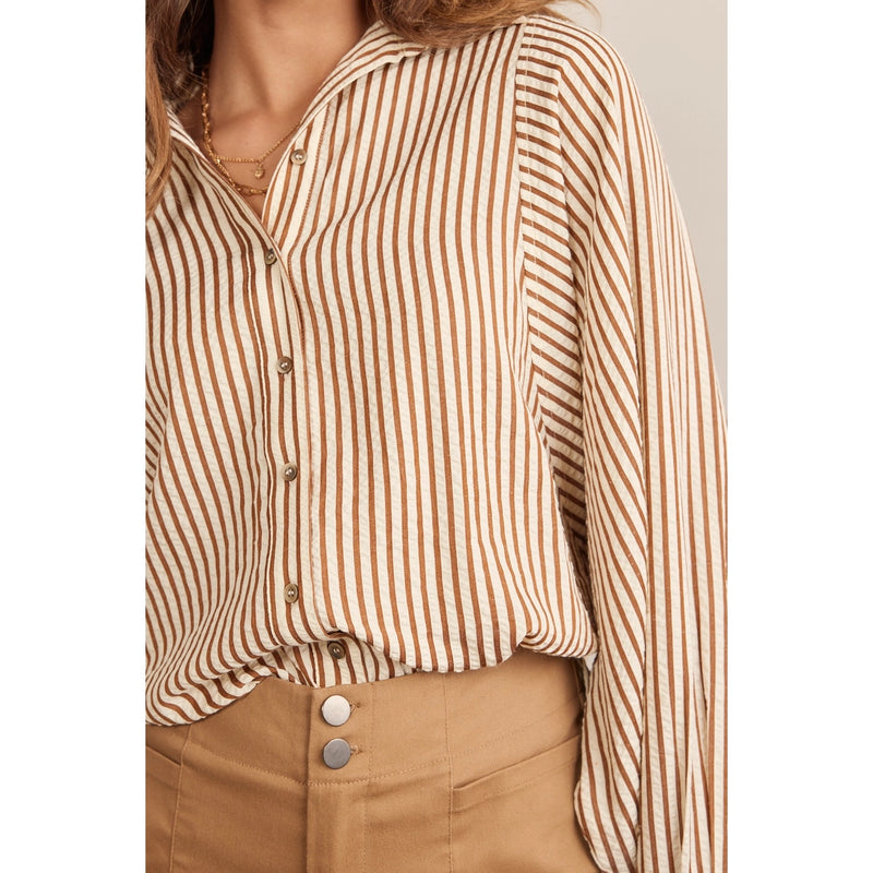 Annie Oversized Striped Top