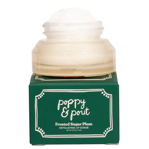 Poppy & Pout Exfoliating Lip Scrub in Multiple Flavor Options