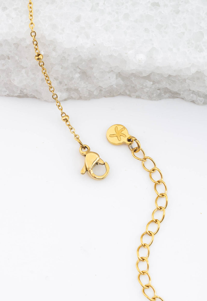 Wings of Hope Pearl Necklace