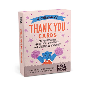 Thank You Cards Box of 8