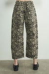 Suzie Animal Print Barrel Pant