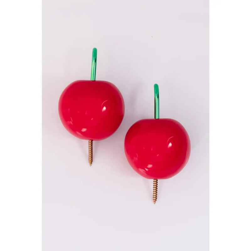 Cherry Wall Hooks by Ban-Do