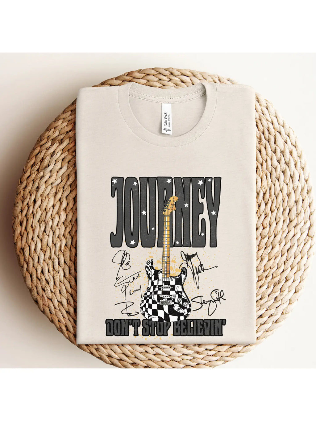 Journey Guitar Graphic T-shirt