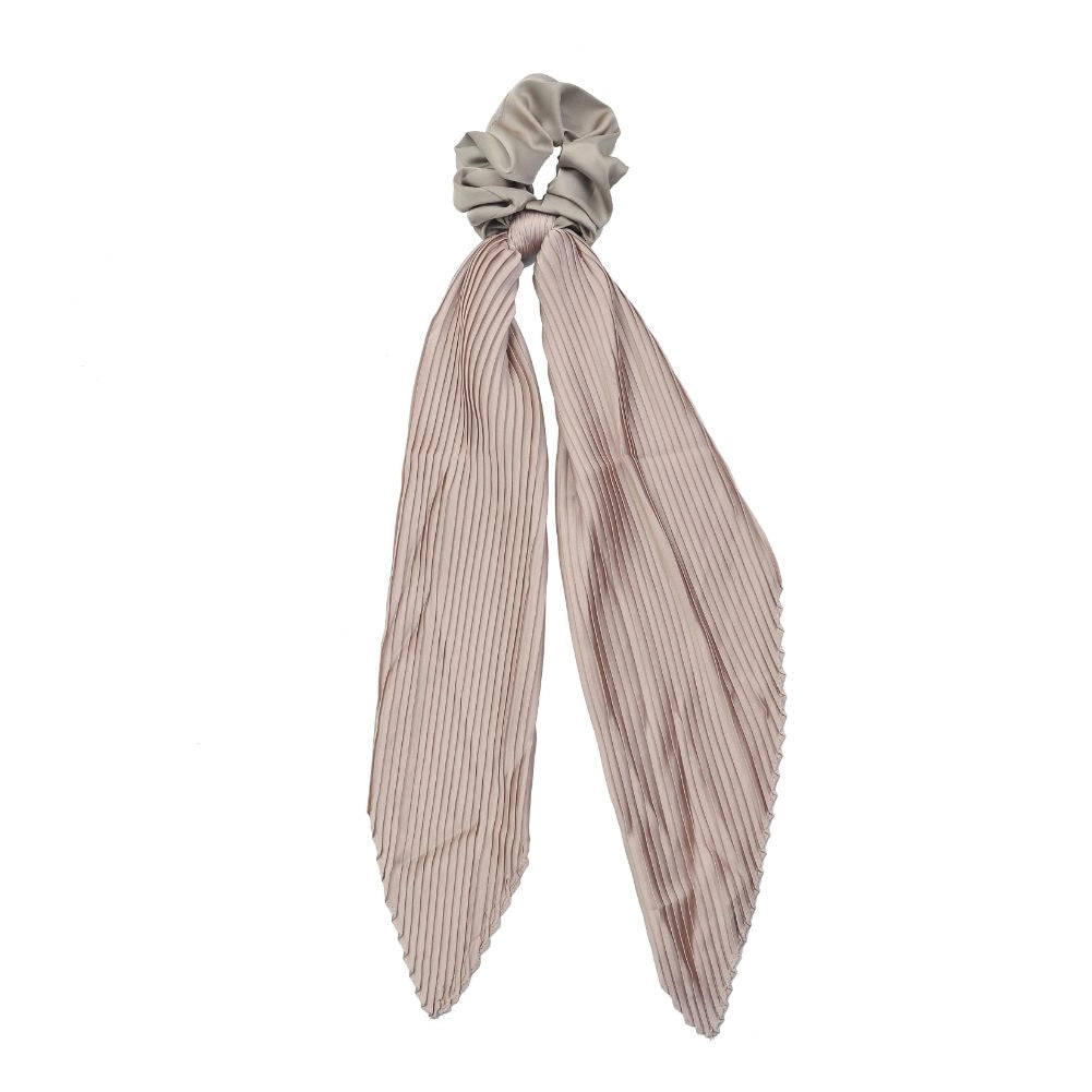 Scarf Scrunchie in Gold by Urban Expressions