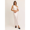 Georgiana Boat Neck Front Cut Out Top With Wide Leg Pants Set