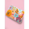 Paris Flower Seed Bean Coin Pouch