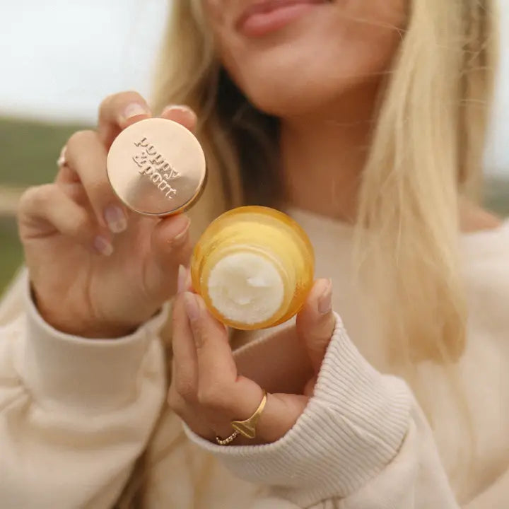 Poppy & Pout Exfoliating Lip Scrub in Multiple Flavor Options