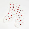 Strawberry Print Socks