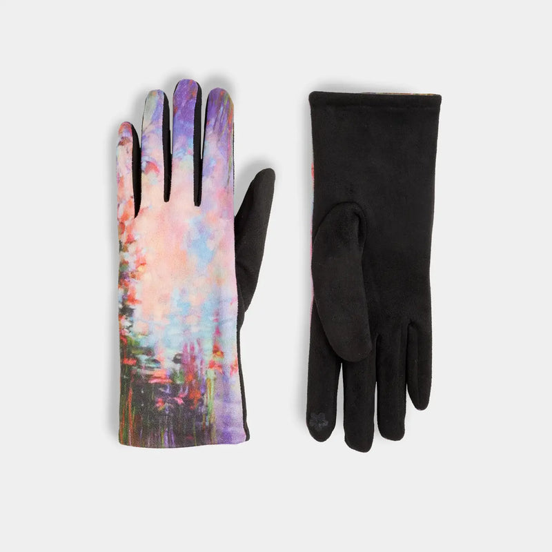 Artsy Touchscreen Gloves