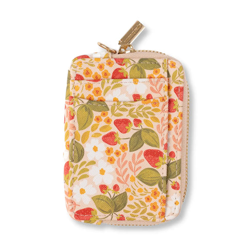 Pressed Floral Zip Wallet by Elysse Breanne Design