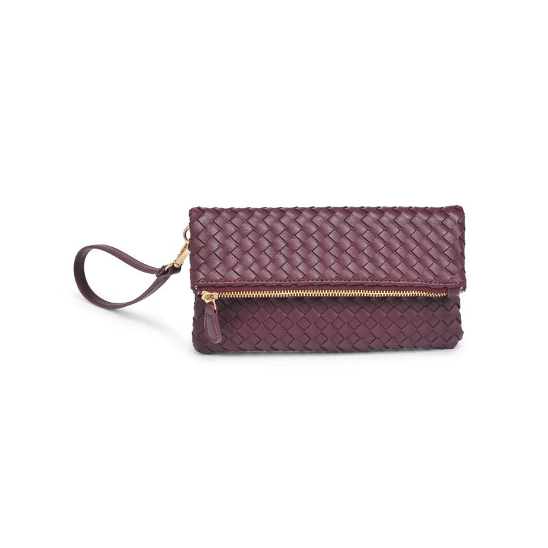 Aria Woven Wristlet Clutch by Urban Expressions