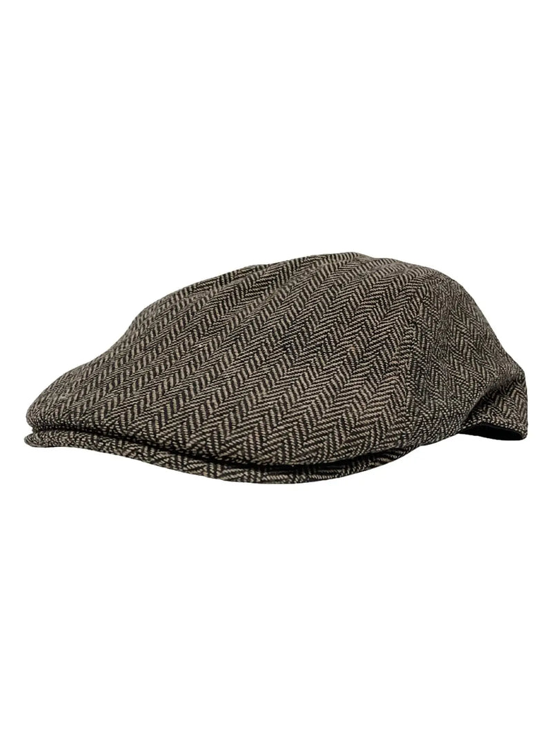 Mikey Newsboy Flat Cap by American Hat Makers