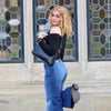 Fiamma Hobo Bag in Various Color Choices