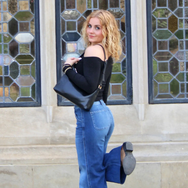 Fiamma Hobo Bag in Various Color Choices