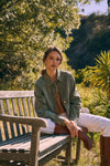 Meg Timeless With A Twist Mineral Washed Cotton Twill Jacket