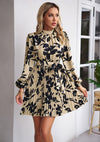 Lucy Puff Sleeved Oversized Dress With Pockets
