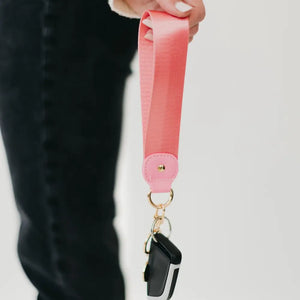 Always On Hand Wristlet Keychain by Pretty Simple