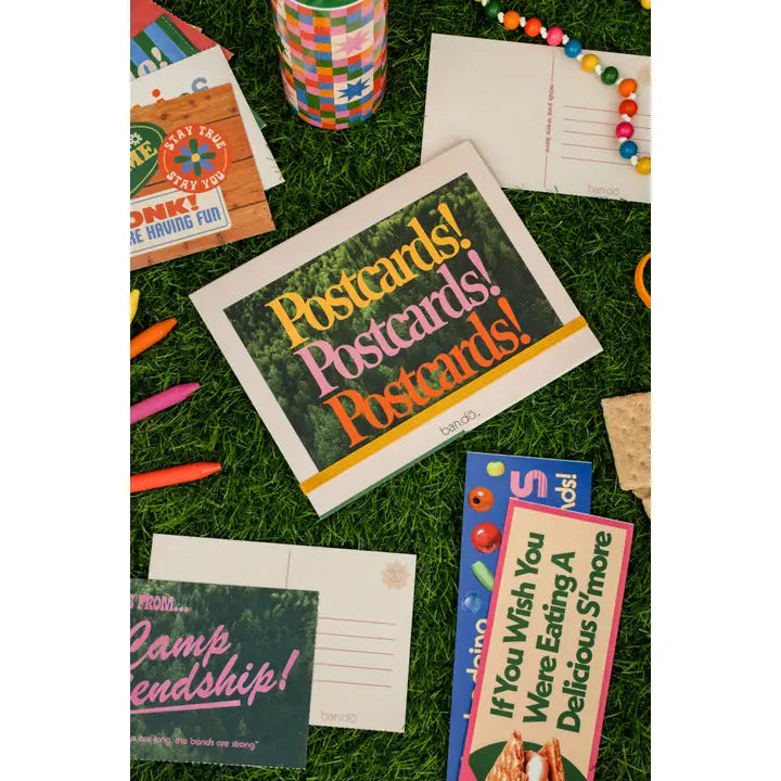 Postcard Book by Ban-Do