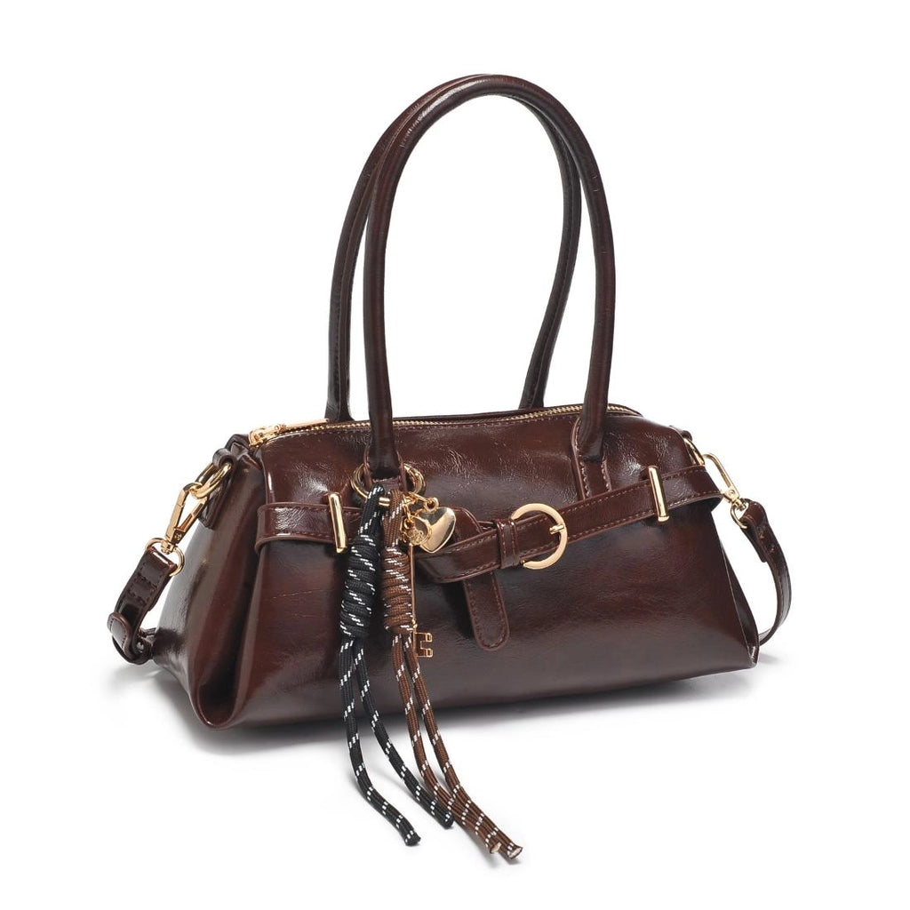 Vienna Crossbody Handbag in Chocolate by Urban Expressions