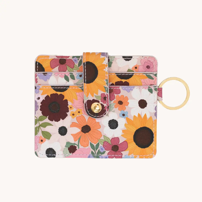 Rainbow Garden Wallet by Elyse Breanne