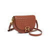 Alise Woven Crossbody in Light Chocolate by Urban Expressions
