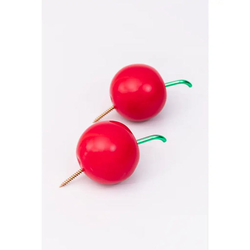 Cherry Wall Hooks by Ban-Do