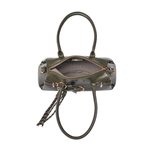 Vienna Crossbody Handbag in Sage Green by Urban Expressions
