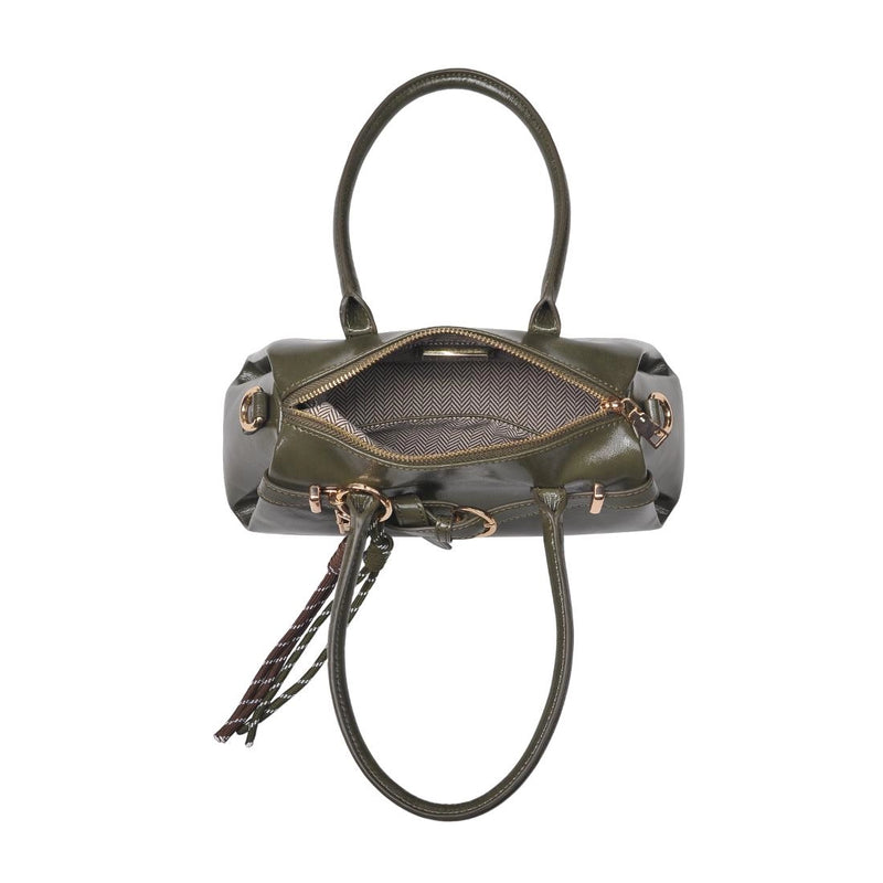 Vienna Crossbody Handbag in Sage Green by Urban Expressions