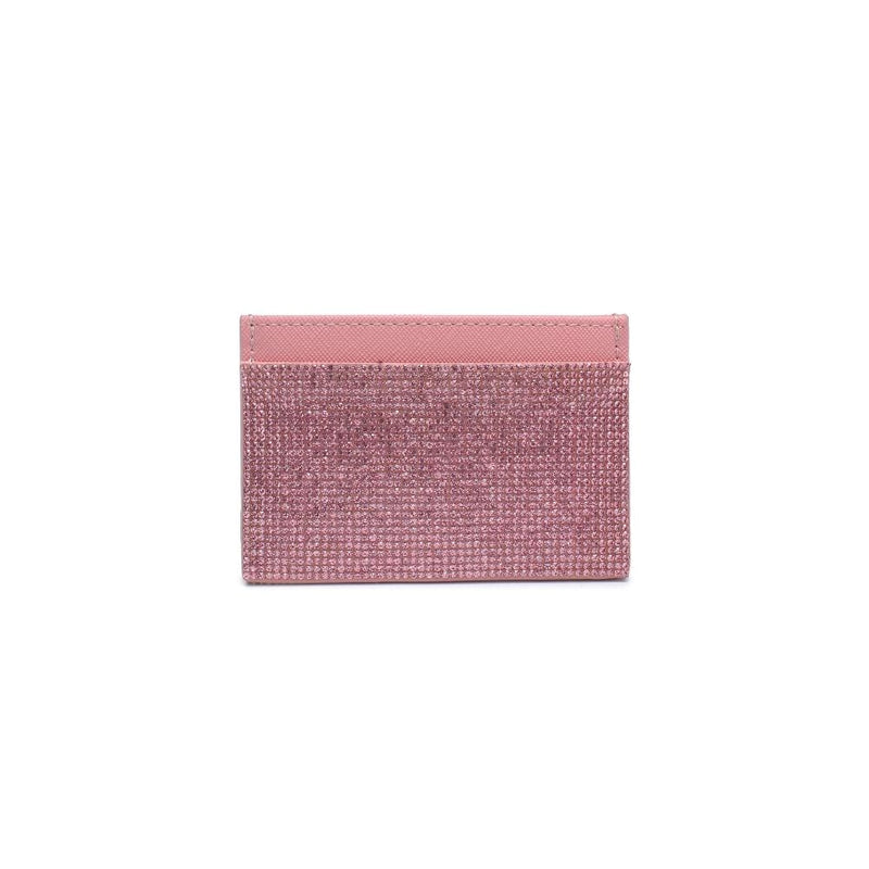 Gigi Card Holder Wallet in Pink by Urban Expressions