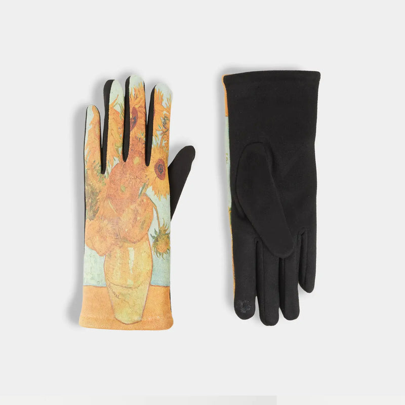 Artsy Touchscreen Gloves