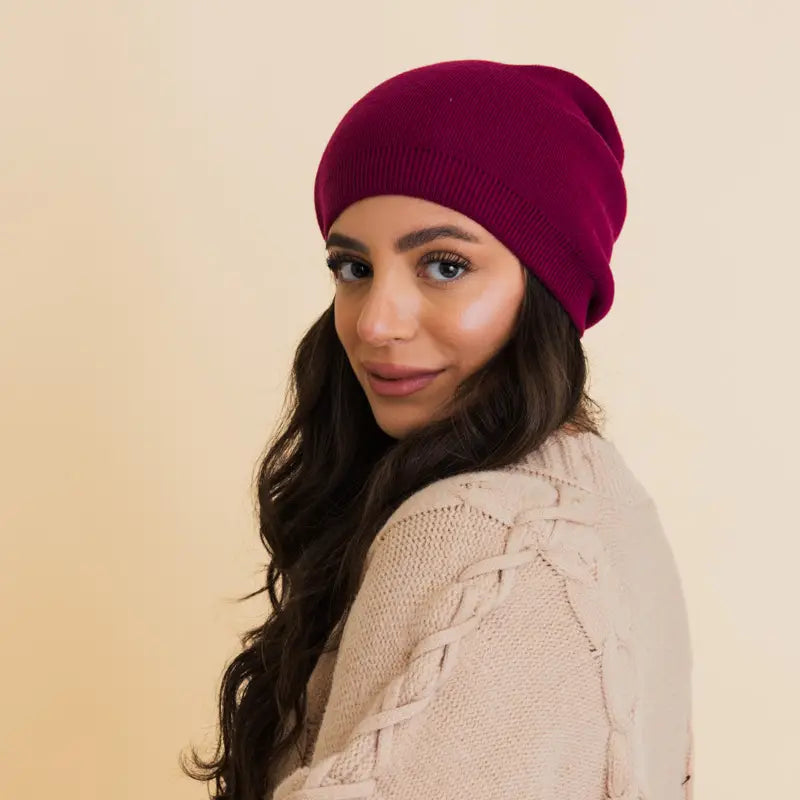Slouch Beanie in Multiple Color Choices