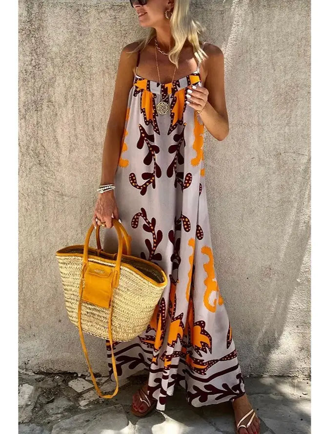 Missy Maxi Resort Dress