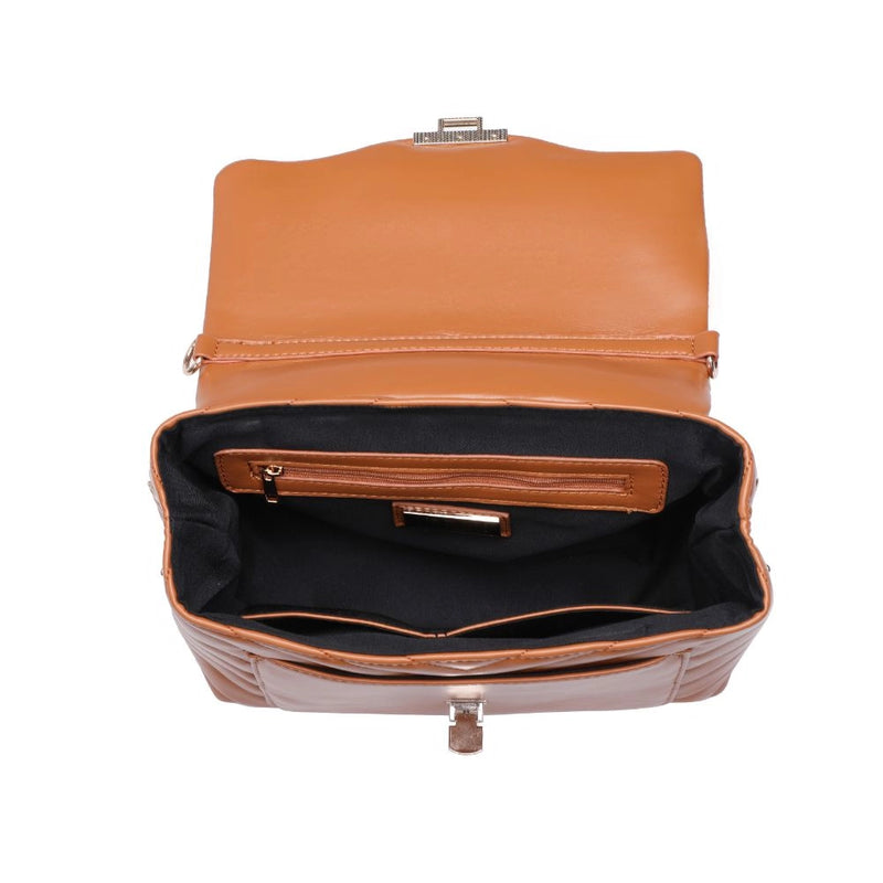 Imani Crossbody in Tan by Urban Expressions