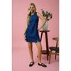 Peggy Sleeveless Denim Mini Dress