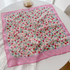 Ditsy Print Silky Bandana Scarf